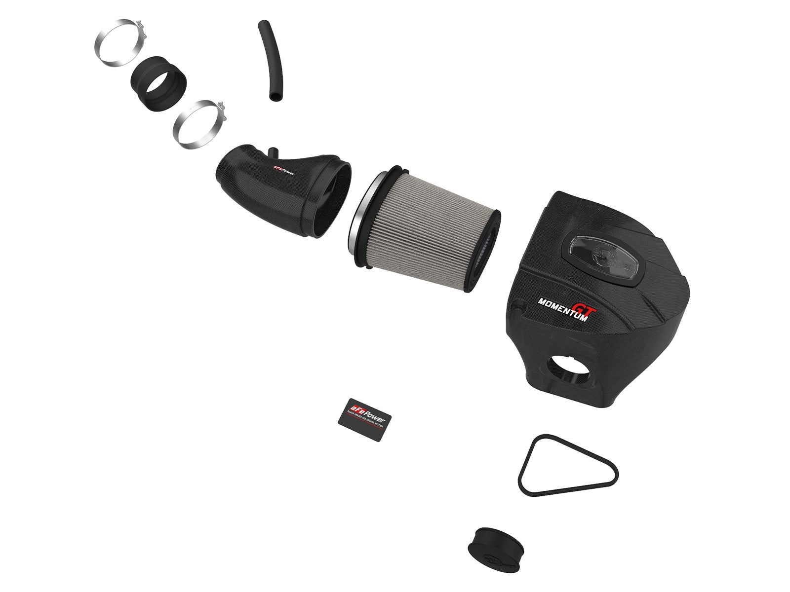 aFe Carbon Cold Air Intake, Pro Dry S 2011 - 2023 Challenger/Charger 392/6.4L - Speedlogix