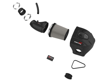 aFe Carbon Cold Air Intake, Pro Dry S 2011 - 2023 Challenger/Charger 392/6.4L - Speedlogix