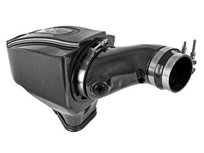 aFe Carbon Cold Air Intake, Pro Dry S 2011 - 2023 Challenger/Charger 392/6.4L - Speedlogix