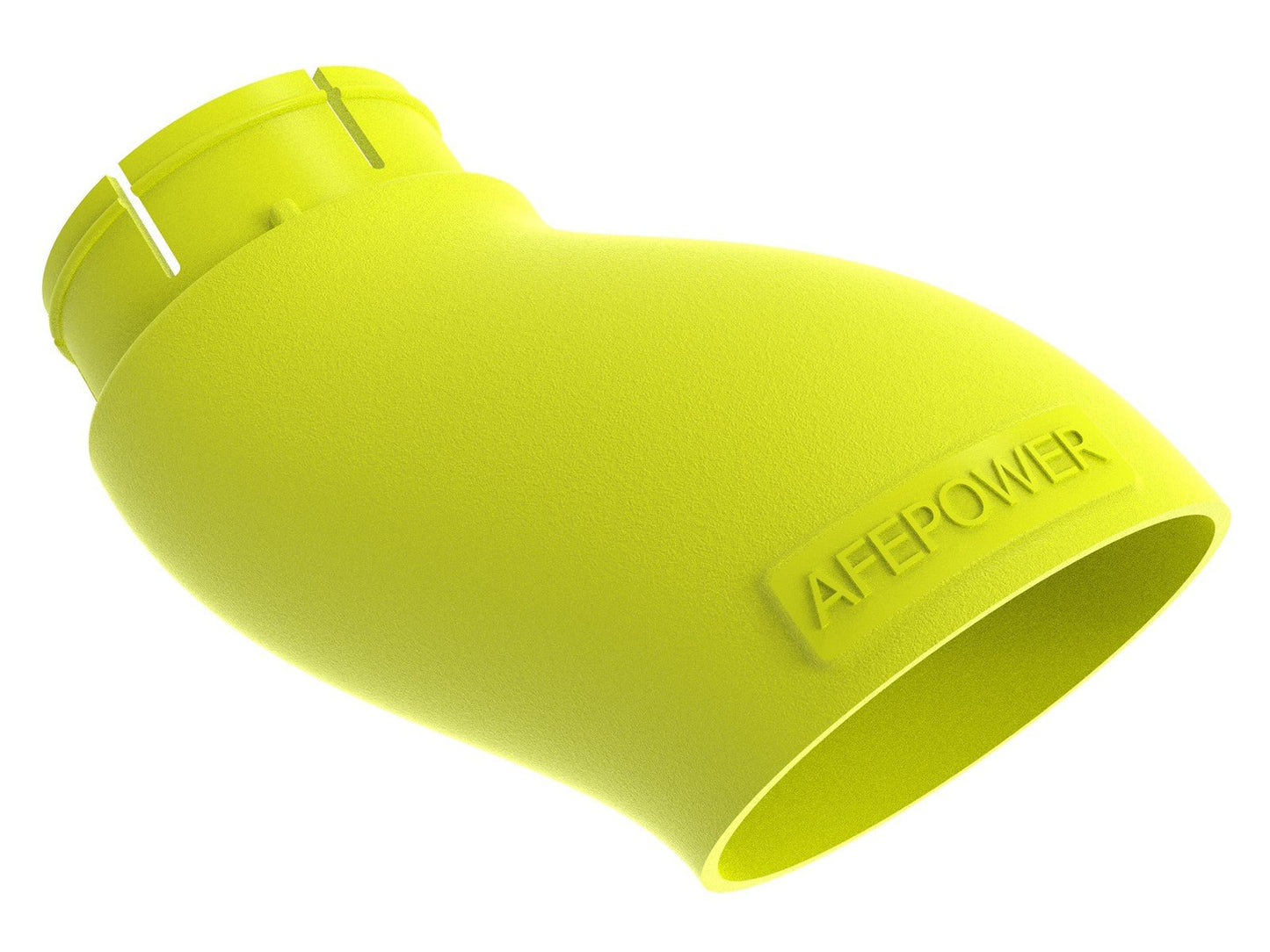 aFe Yellow Dynamic Air Tube 2015 - 2023 Challenger - Speedlogix