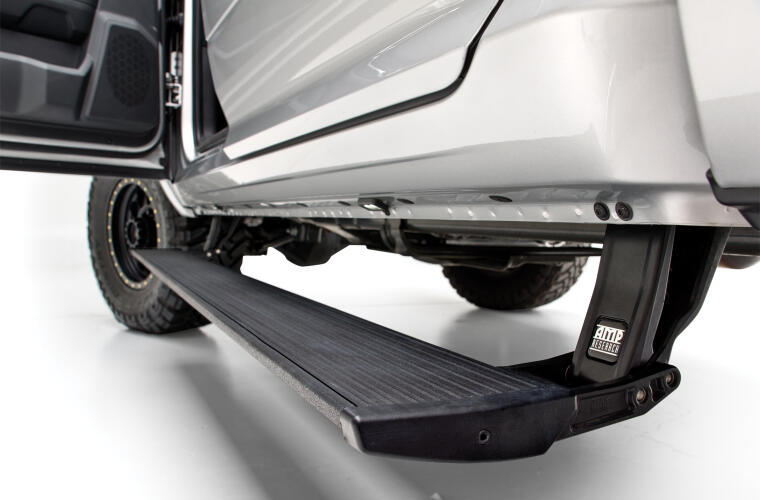 AMP PowerStep Running Boards 2021 - 2023 Bronco - Speedlogix
