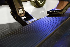 AMP PowerStep Running Boards 2021 - 2023 Bronco - Speedlogix