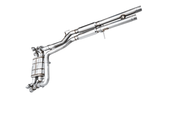 AWE Switchpath Cat - Back Exhaust 2021 - 2023 Wrangler 392 - Speedlogix