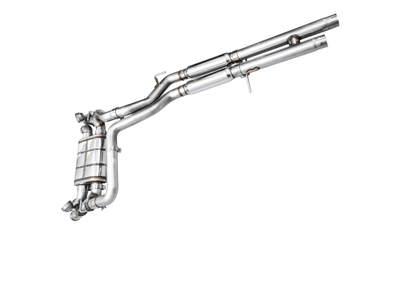 AWE Switchpath Cat - Back Exhaust 2021 - 2023 Wrangler 392 - Speedlogix