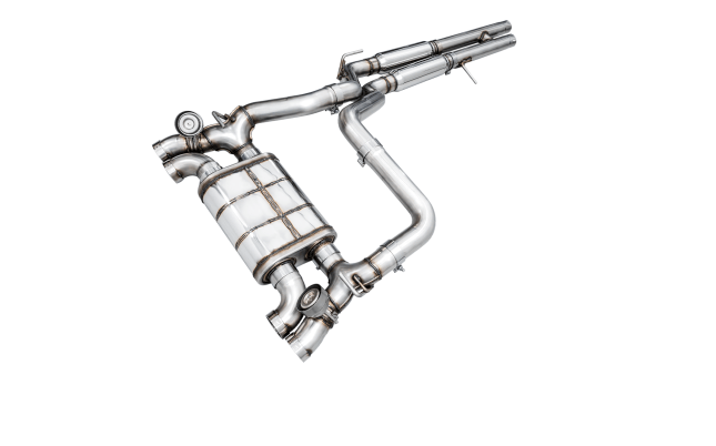 AWE Switchpath Cat - Back Exhaust 2021 - 2023 Wrangler 392 - Speedlogix