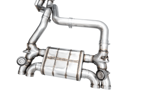 AWE Switchpath Cat - Back Exhaust 2021 - 2023 Wrangler 392 - Speedlogix