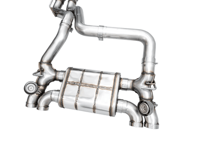 AWE Switchpath Cat - Back Exhaust 2021 - 2023 Wrangler 392 - Speedlogix