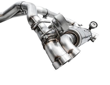 AWE Switchpath Cat - Back Exhaust 2021 - 2023 Wrangler 392 - Speedlogix