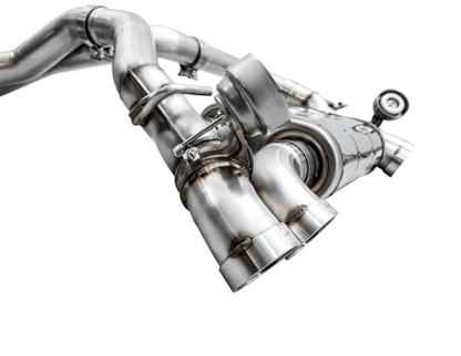 AWE Switchpath Cat - Back Exhaust 2021 - 2023 Wrangler 392 - Speedlogix