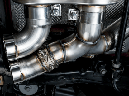 AWE Switchpath Cat - Back Exhaust 2021 - 2023 Wrangler 392 - Speedlogix