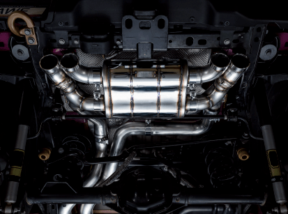 AWE Switchpath Cat - Back Exhaust 2021 - 2023 Wrangler 392 - Speedlogix