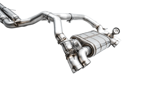 AWE Switchpath Cat - Back Exhaust 2021 - 2023 Wrangler 392 - Speedlogix