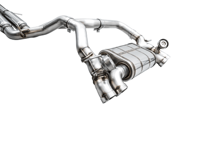 AWE Switchpath Cat - Back Exhaust 2021 - 2023 Wrangler 392 - Speedlogix