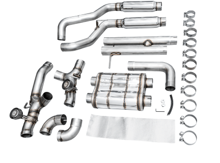 AWE Switchpath Cat - Back Exhaust 2021 - 2023 Wrangler 392 - Speedlogix