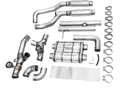 AWE Switchpath Cat - Back Exhaust 2021 - 2023 Wrangler 392 - Speedlogix