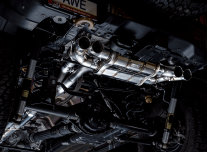 AWE Switchpath Cat - Back Exhaust 2021 - 2023 Wrangler 392 - Speedlogix