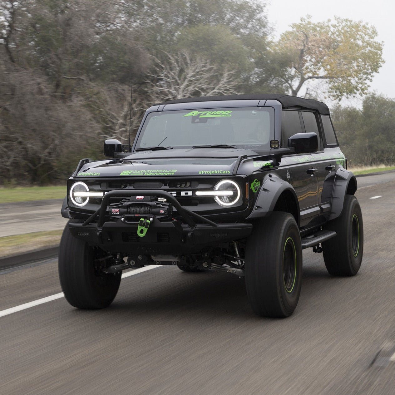 Belltech Trail Performance 0" - 4" Lift Kit 2021 - 2023 Bronco - Speedlogix