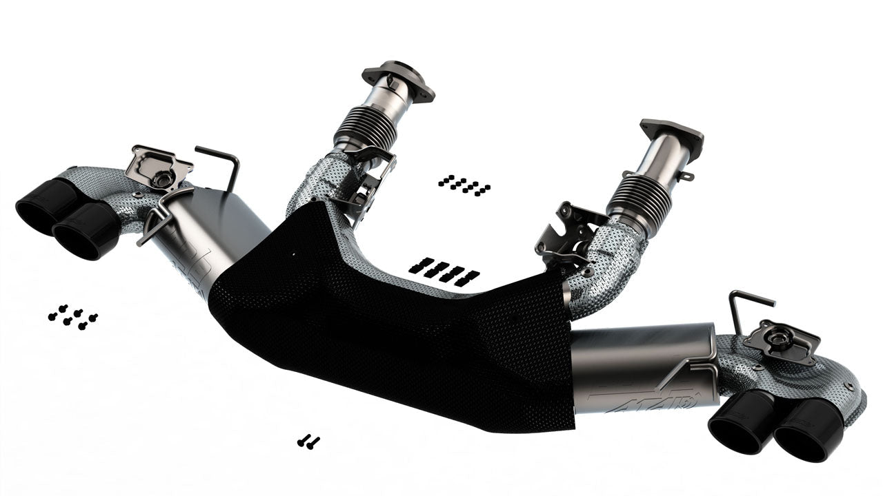 Borla ATAK Cat - Back Exhaust 2020 - 2023 Corvette - Speedlogix