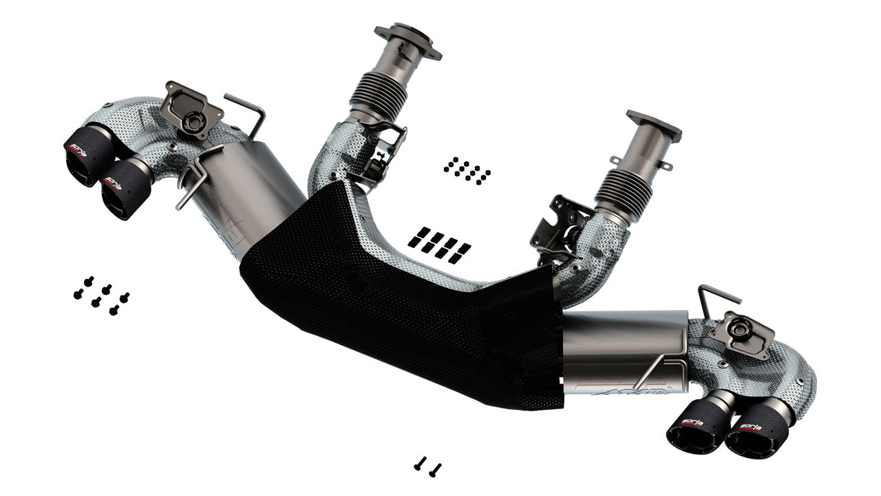 Borla ATAK Cat - Back Exhaust 2020 - 2023 Corvette - Speedlogix