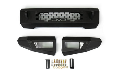 DV8 Offroad OE Plus Series Front Bumper 2021-2023 Bronco