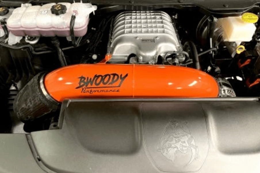 BWoody 5" Cold Air Intake 2021 - 2023 Ram TRX - Speedlogix