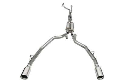 Corsa Xtreme Cat - Back Exhaust 2021 - 2023 TRX - Speedlogix