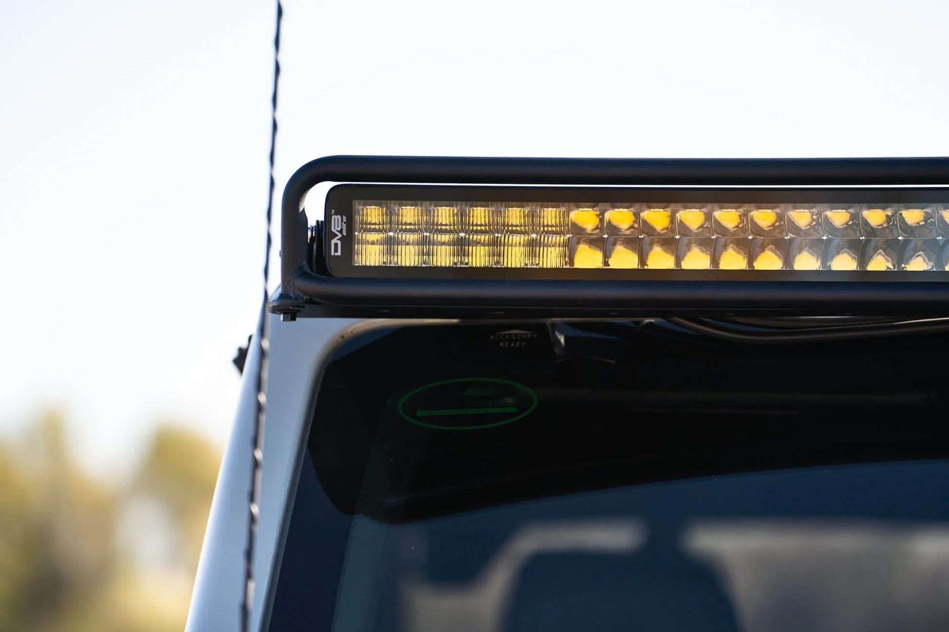 DV8 50/52" LED Light Bar Mount 2021 - 2023 Bronco - Speedlogix