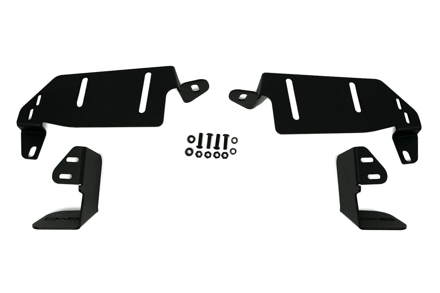 DV8 Fog Light Pocket Mounts 2021 - 2023 Bronco (Factory Steel Bumper) - Speedlogix