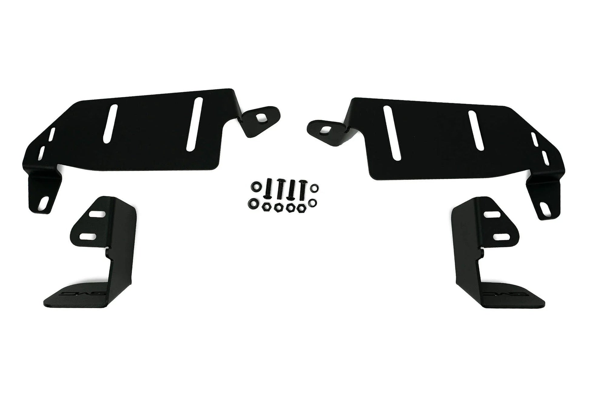 DV8 Fog Light Pocket Mounts 2021 - 2023 Bronco (Factory Steel Bumper) - Speedlogix