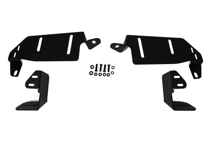 DV8 Fog Light Pocket Mounts 2021 - 2023 Bronco (Factory Steel Bumper) - Speedlogix
