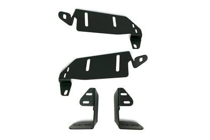 DV8 Fog Light Pocket Mounts 2021 - 2023 Bronco (Factory Steel Bumper) - Speedlogix