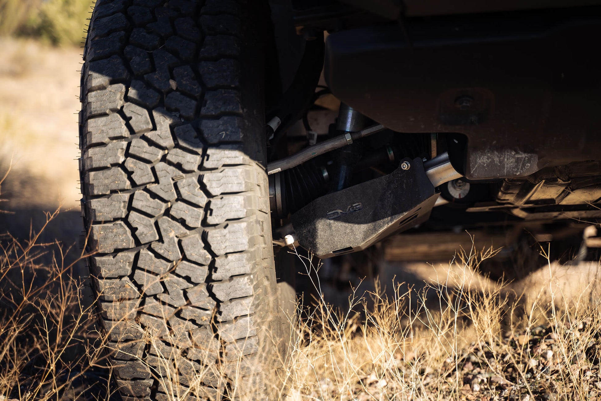 DV8 Front Lower Control Arm Skid Plate 2021 - 2023 Bronco - Speedlogix