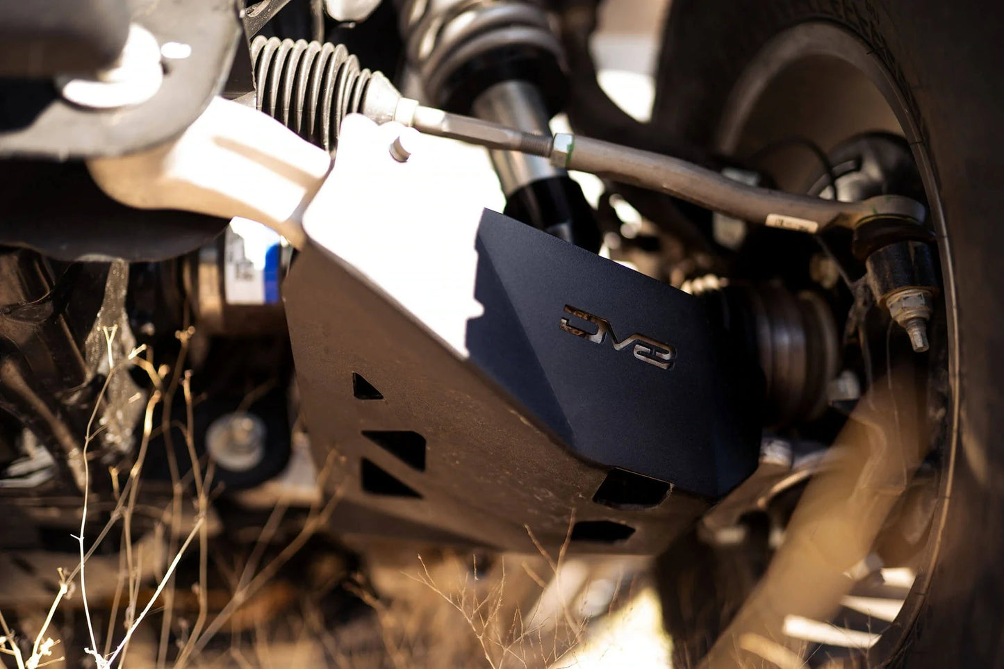 DV8 Front Lower Control Arm Skid Plate 2021 - 2023 Bronco - Speedlogix