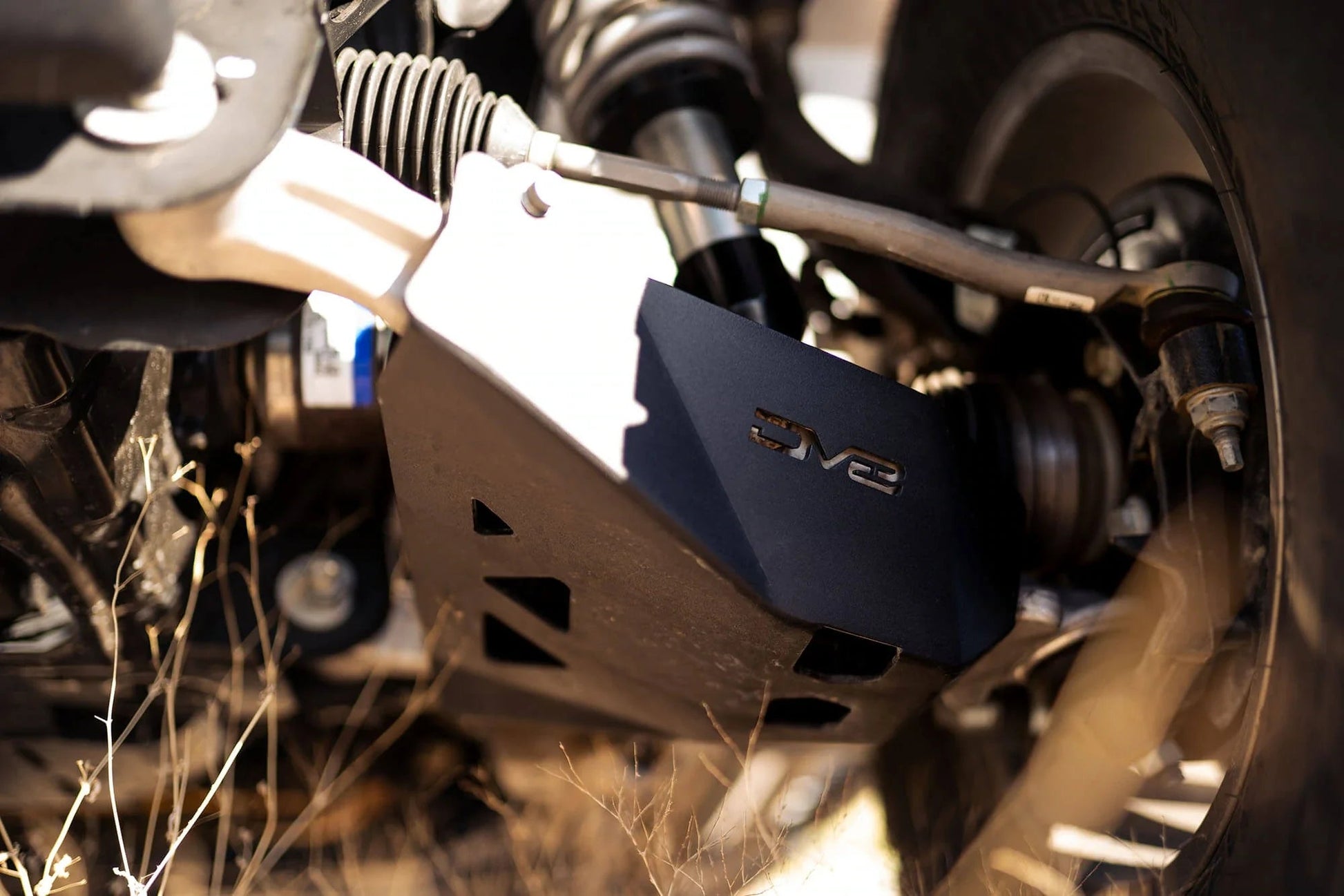 DV8 Front Lower Control Arm Skid Plate 2021 - 2023 Bronco - Speedlogix