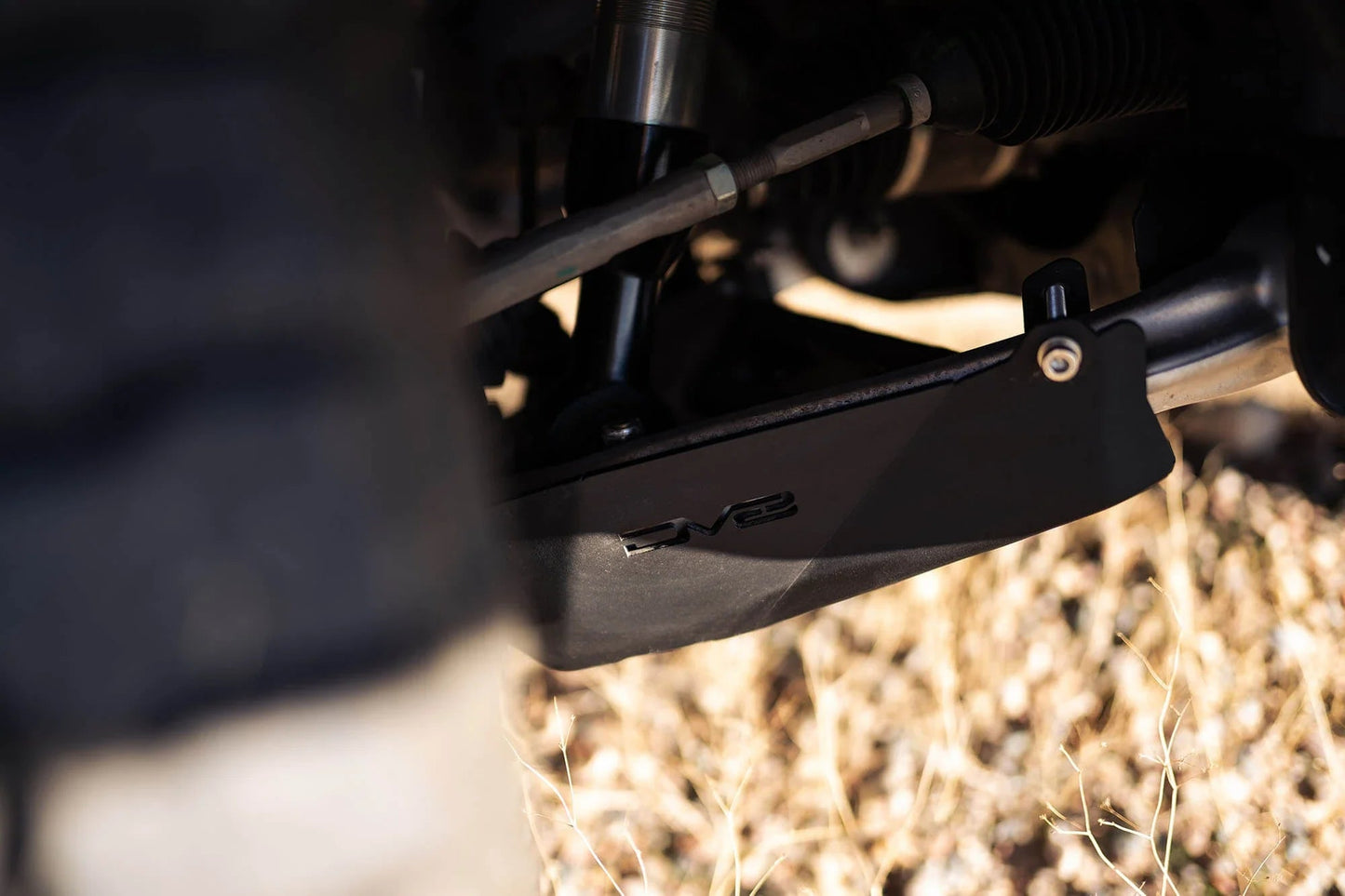 DV8 Front Lower Control Arm Skid Plate 2021 - 2023 Bronco - Speedlogix