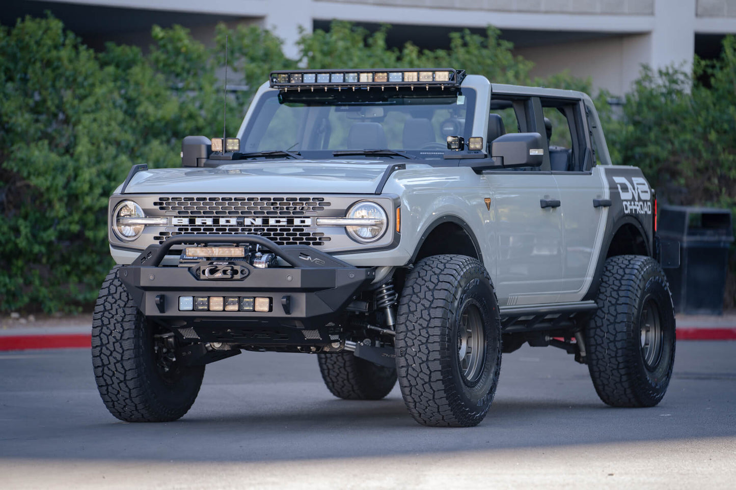 DV8 Front Lower Control Arm Skid Plate 2021 - 2023 Bronco - Speedlogix