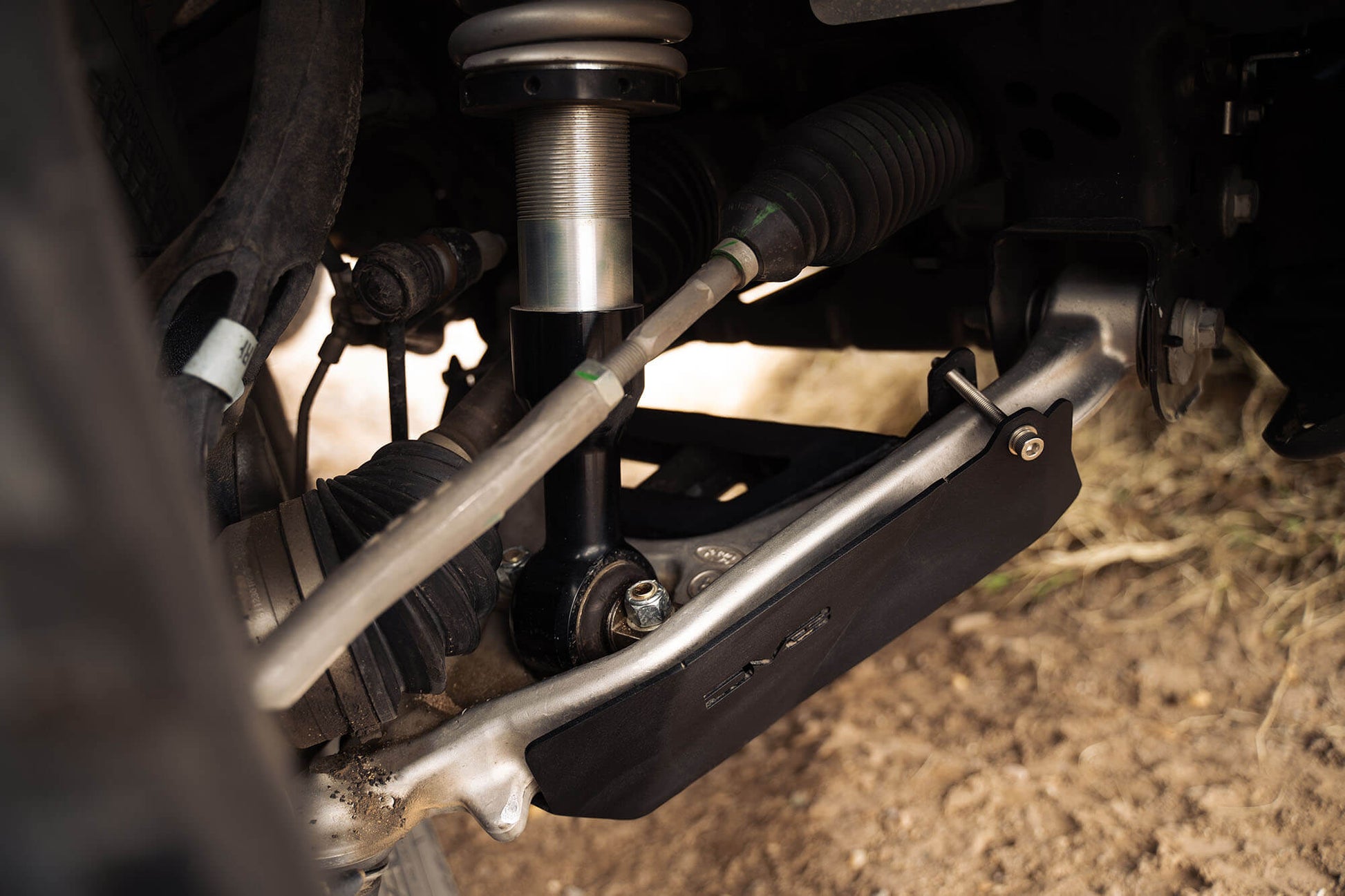 DV8 Front Lower Control Arm Skid Plate 2021 - 2023 Bronco - Speedlogix