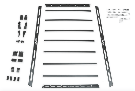 DV8 Hard Top Roof Rack 2021 - 2023 Bronco (2 - door) - Speedlogix