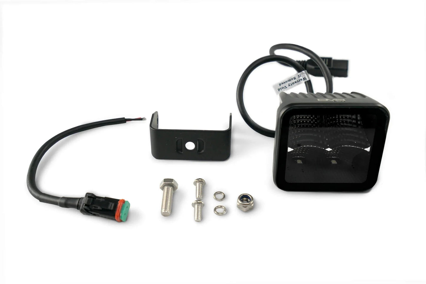 DV8 Offroad 3" Cube LED Light - Speedlogix