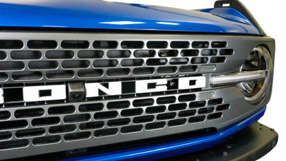 DV8 Offroad Adaptive Cruise Control Relocation 2021 - 2023 Bronco - Speedlogix