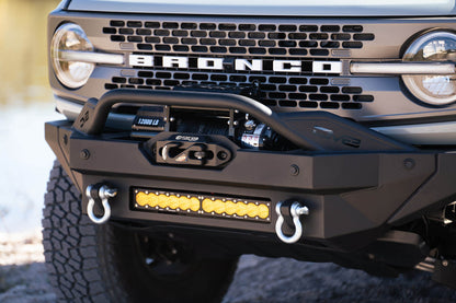 DV8 Offroad Add - On Wings for FS - 15 Series Front Bumper 2021 - 2023 Bronco - Speedlogix
