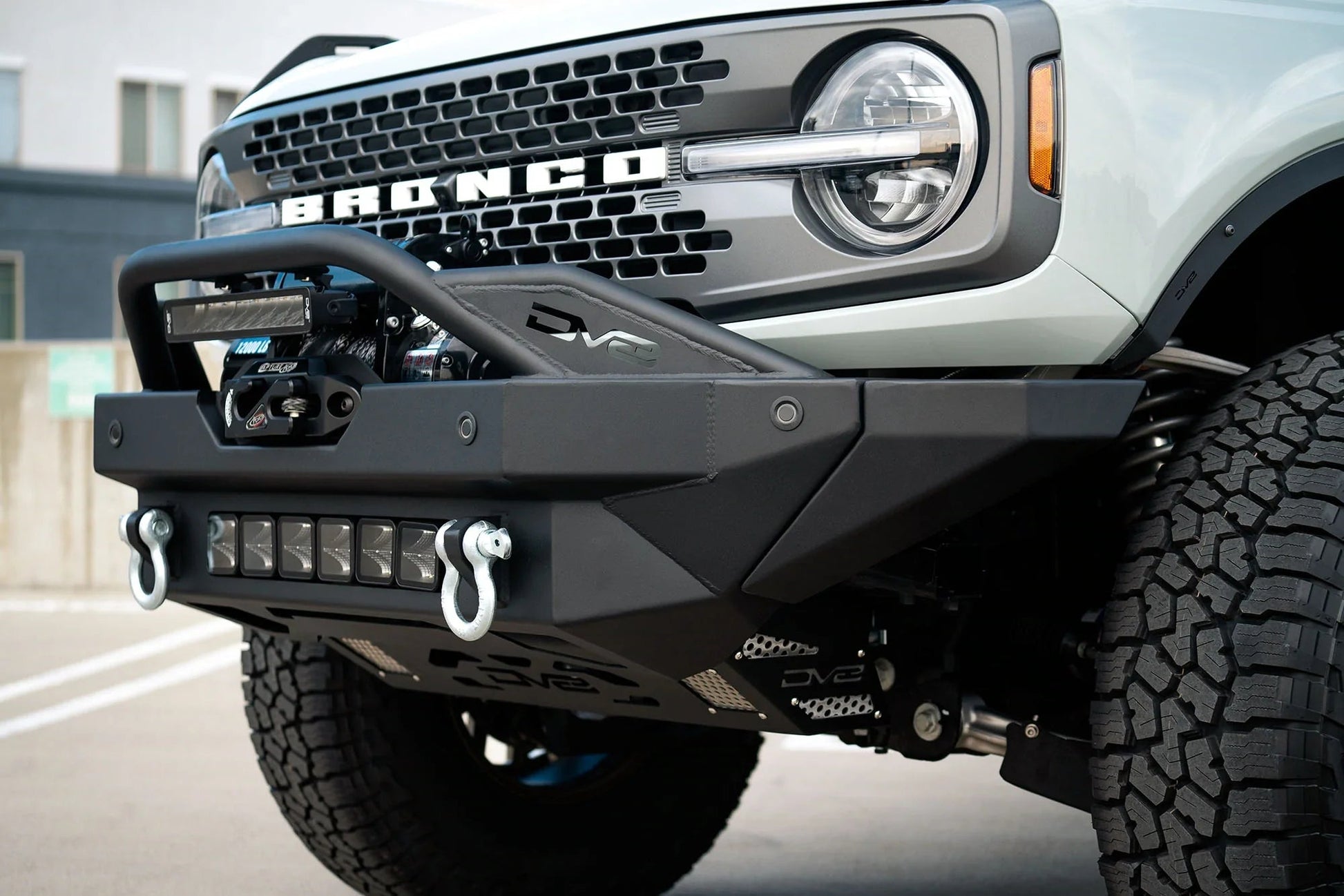 DV8 Offroad Add - On Wings for FS - 15 Series Front Bumper 2021 - 2023 Bronco - Speedlogix