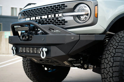 DV8 Offroad Add - On Wings for FS - 15 Series Front Bumper 2021 - 2023 Bronco - Speedlogix