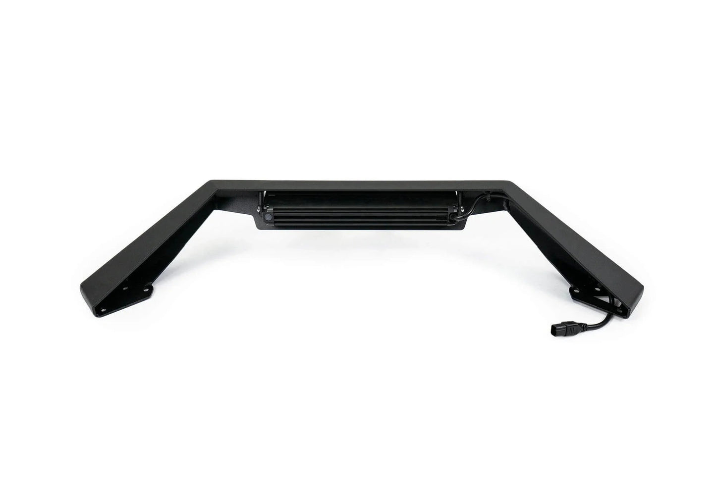 DV8 Offroad Bull Bar w/ LED Light Bar Mount for MTO Front Bumper 2021 - 2023 Bronco - Speedlogix