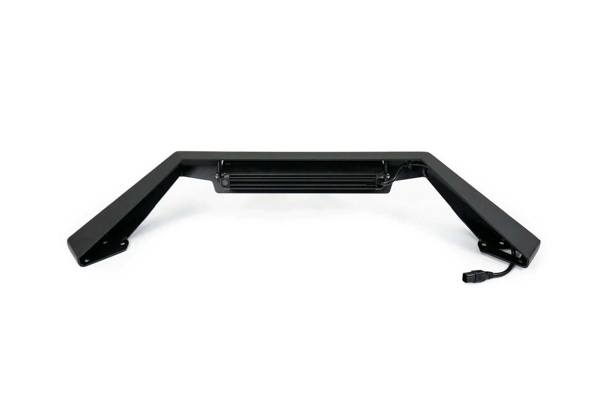 DV8 Offroad Bull Bar w/ LED Light Bar Mount for MTO Front Bumper 2021 - 2023 Bronco - Speedlogix