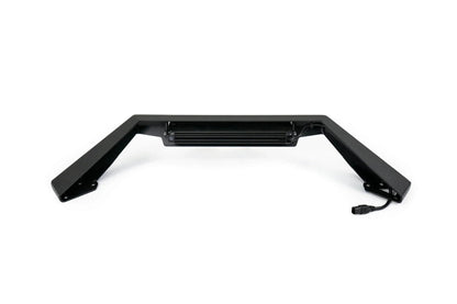 DV8 Offroad Bull Bar w/ LED Light Bar Mount for MTO Front Bumper 2021 - 2023 Bronco - Speedlogix