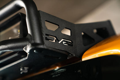 DV8 Offroad Curved Light Mount for 12 LED Pods 2021 - 2023 Bronco - Speedlogix