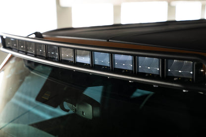 DV8 Offroad Curved Light Mount for 12 LED Pods 2021 - 2023 Bronco - Speedlogix