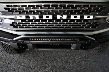 DV8 Offroad Factory Steel Bumper Bull Bar 2021 - 2023 Bronco - Speedlogix
