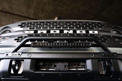 DV8 Offroad Factory Steel Bumper Bull Bar 2021 - 2023 Bronco - Speedlogix